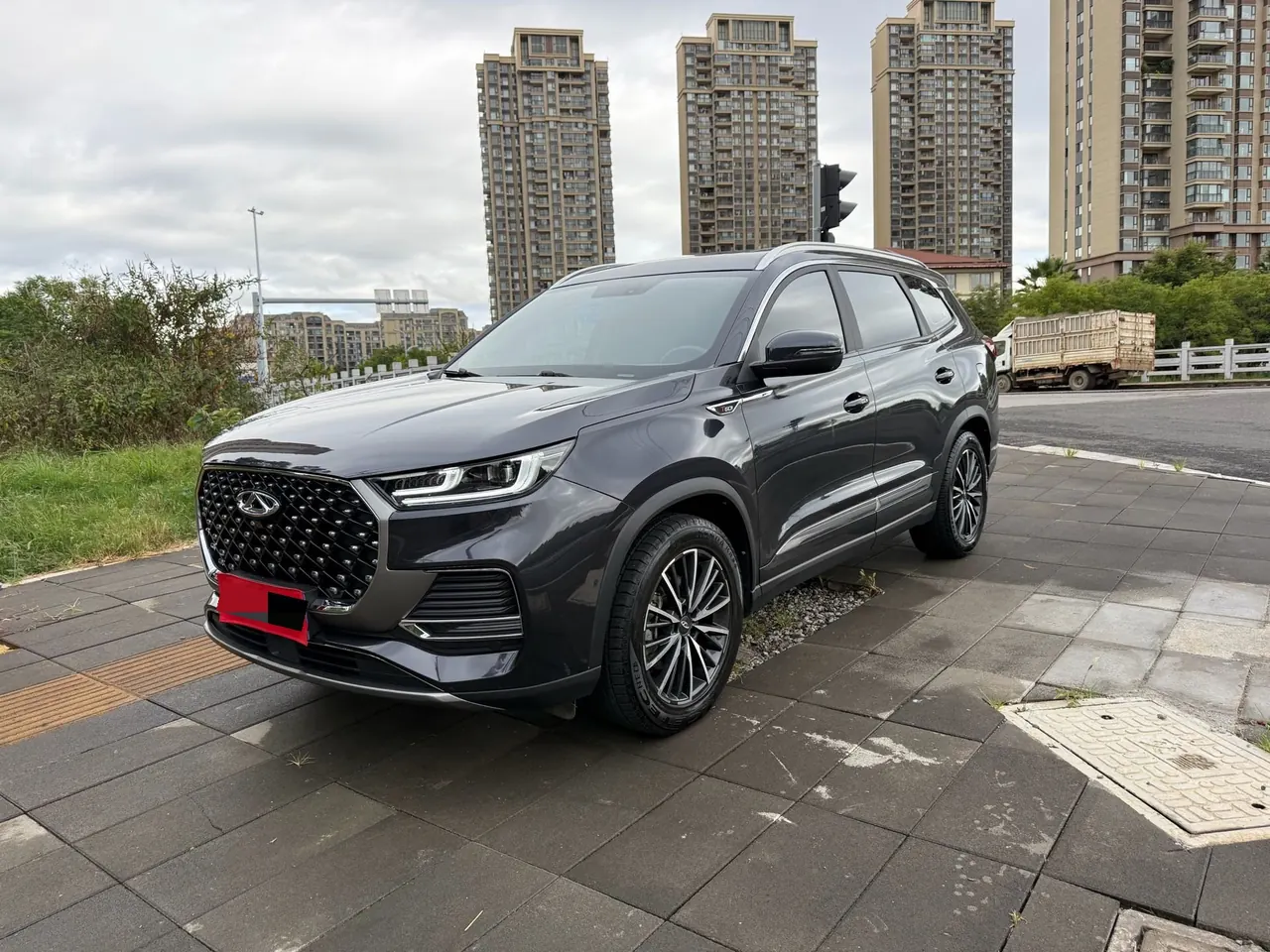 Chery 2022 Ruihu 8 PLUS 1.6TGDI 290TGDI Haoxing Edition Automatic Gear 3