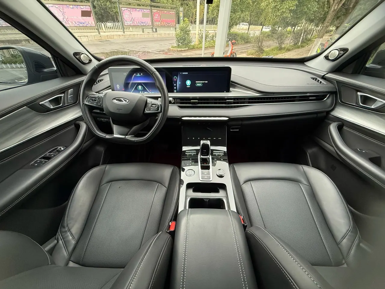 Chery 2022 Ruihu 8 PLUS 1.6TGDI 290TGDI Haoxing Edition Automatic Gear 5