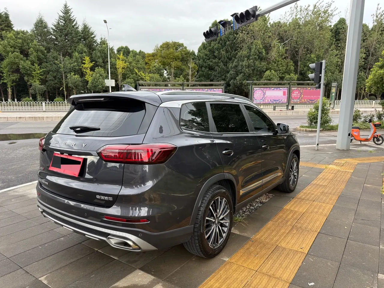 Chery 2022 Ruihu 8 PLUS 1.6TGDI 290TGDI Haoxing Edition Automatic Gear 8