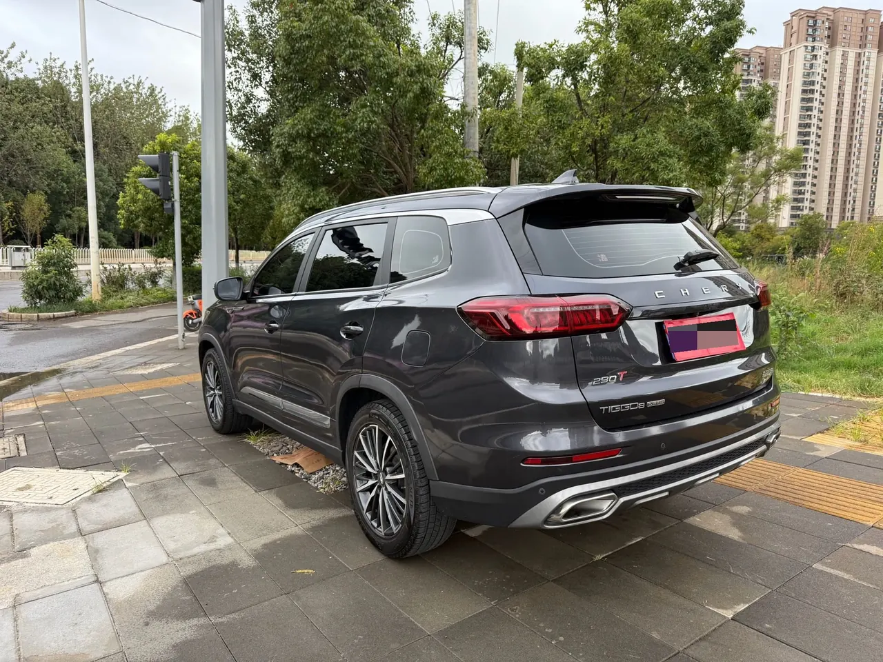 Chery 2022 Ruihu 8 PLUS 1.6TGDI 290TGDI Haoxing Edition Automatic Gear 9