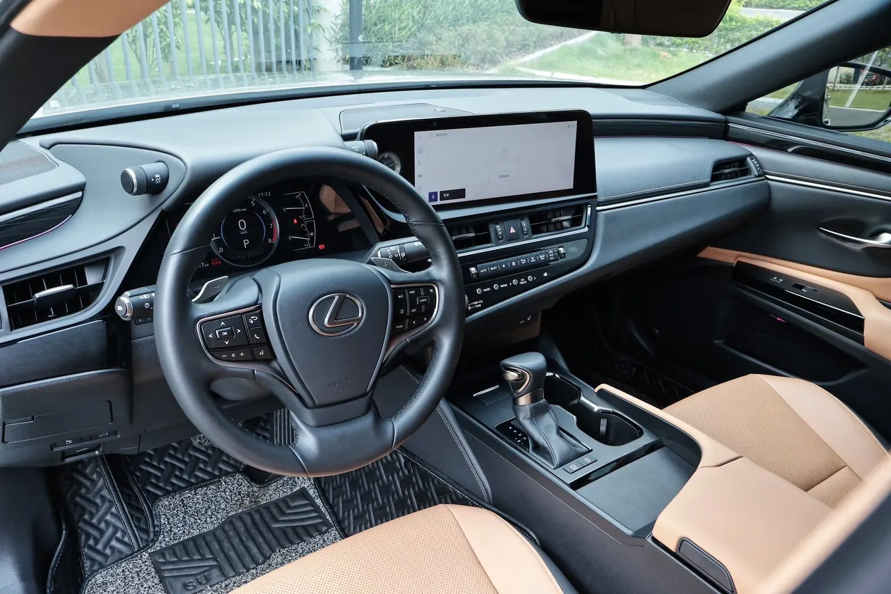 Lexus ES (Imported) 2022 ES200 2.0 Stepless Premium Edition Automatic Gear 8