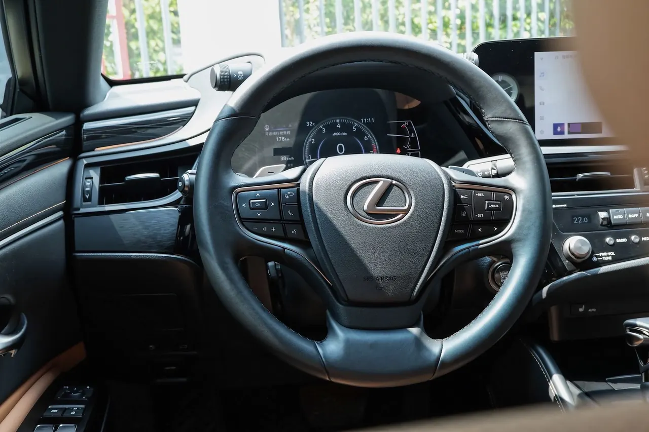 Lexus ES (Imported) 2022 ES200 2.0 Stepless Premium Edition Automatic Gear 9