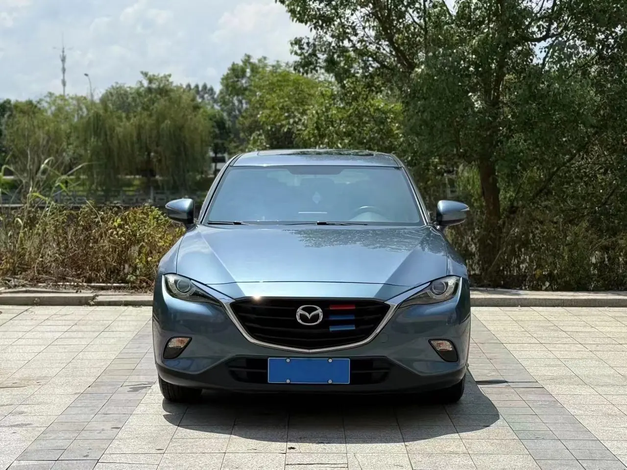 Mazda 2020 CX-4 2.5 four-wheel drive blue sky fearless version of automatic transmission 2