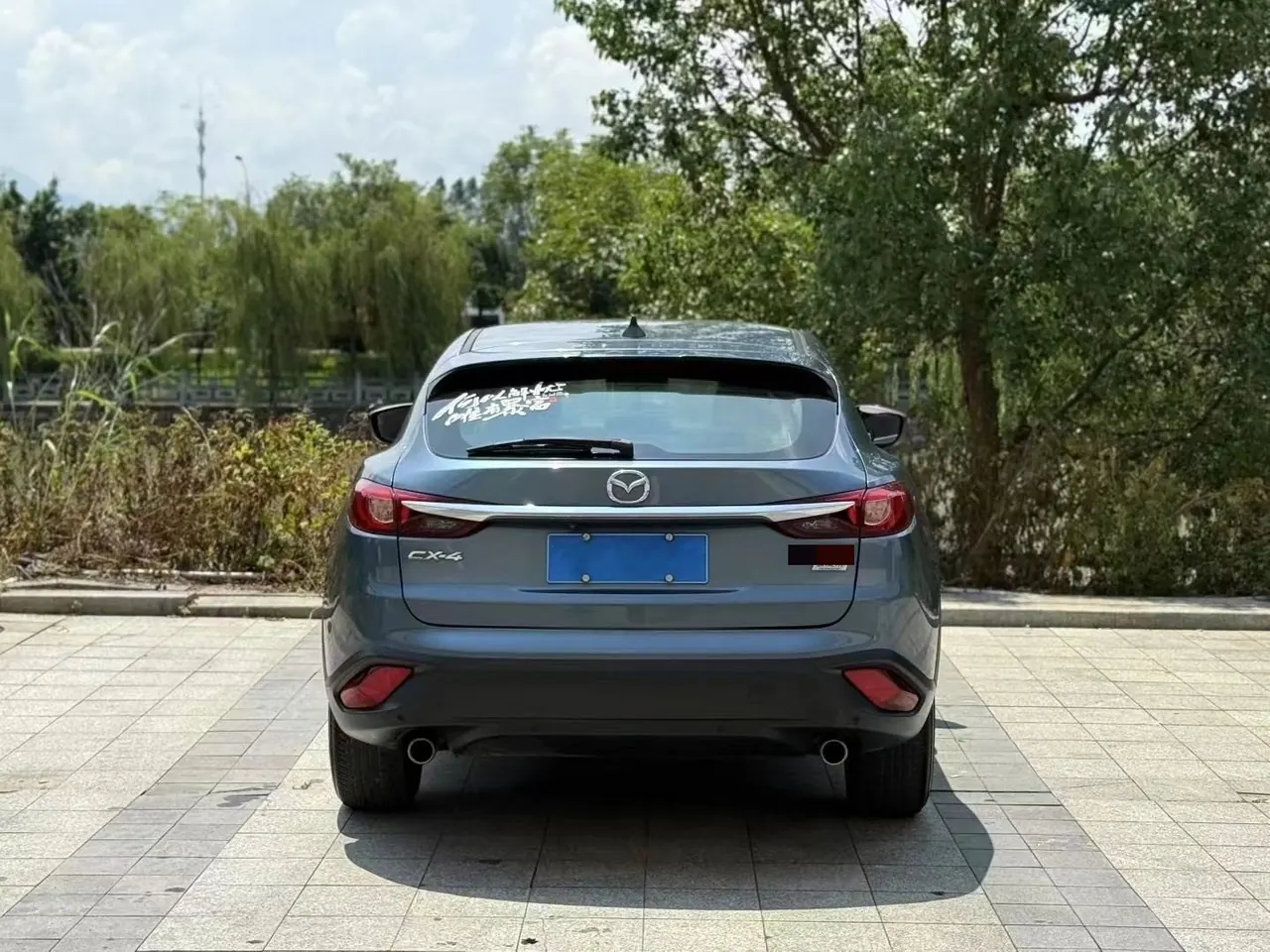 Mazda 2020 CX-4 2.5 four-wheel drive blue sky fearless version of automatic transmission 5
