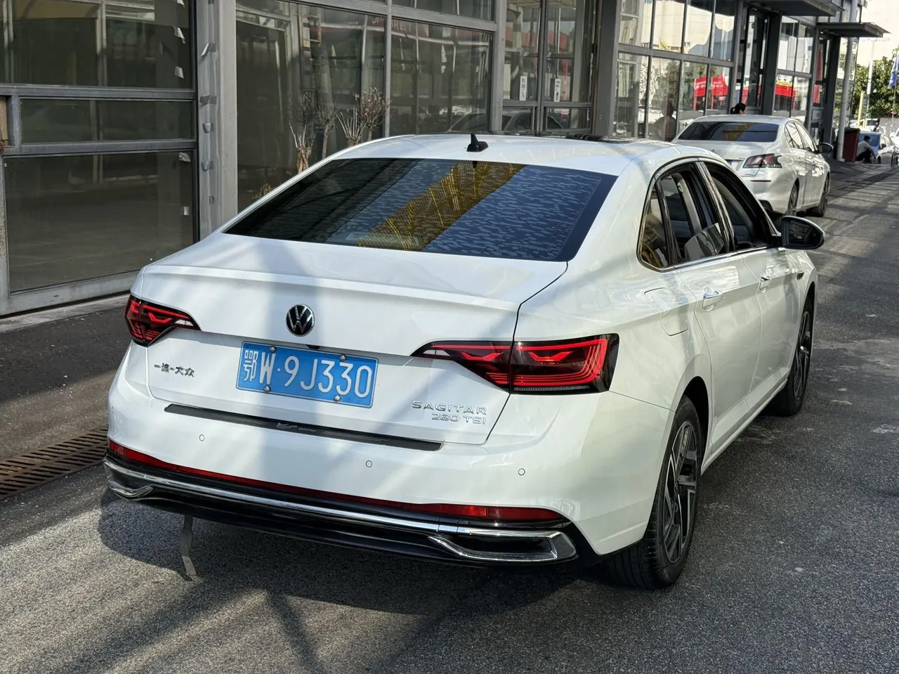 Volkswagen 2023 Sagittarius 1.4TSI 280TSI Exceed Plus Edition Automatic Gear 8
