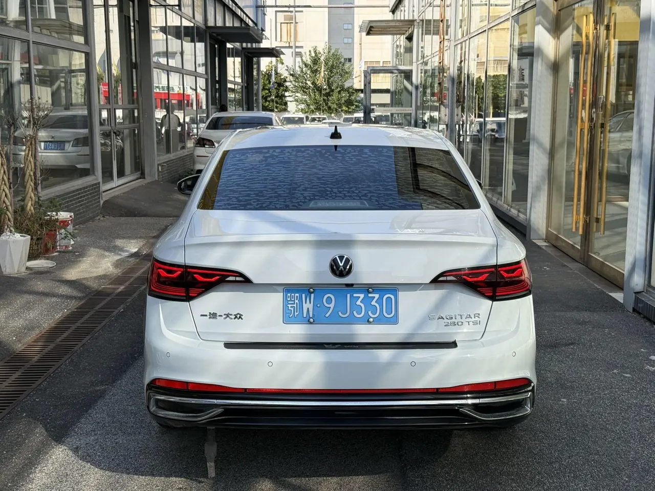 Volkswagen 2023 Sagittarius 1.4TSI 280TSI Exceed Plus Edition Automatic Gear 9
