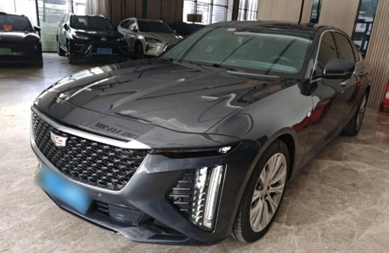 Открыть галерею: Cadillac 2023 CT6 2.0T 28T luxury automatic gear