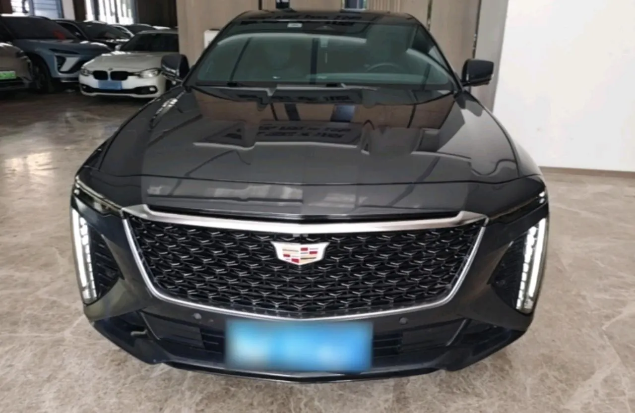 Cadillac 2023 CT6 2.0T 28T luxury automatic gear 2