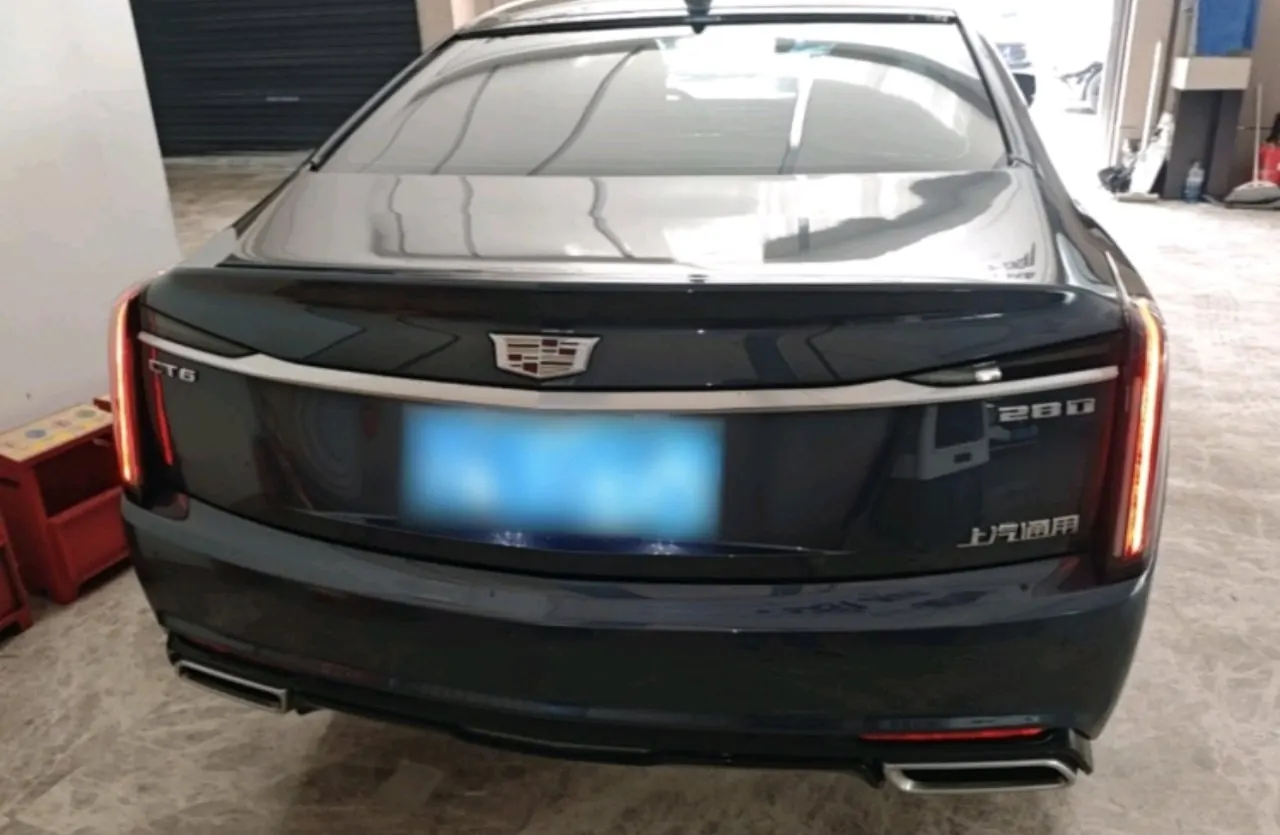 Cadillac 2023 CT6 2.0T 28T luxury automatic gear 3