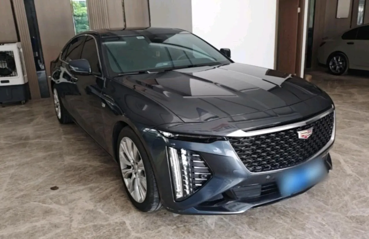 Cadillac 2023 CT6 2.0T 28T luxury automatic gear 5