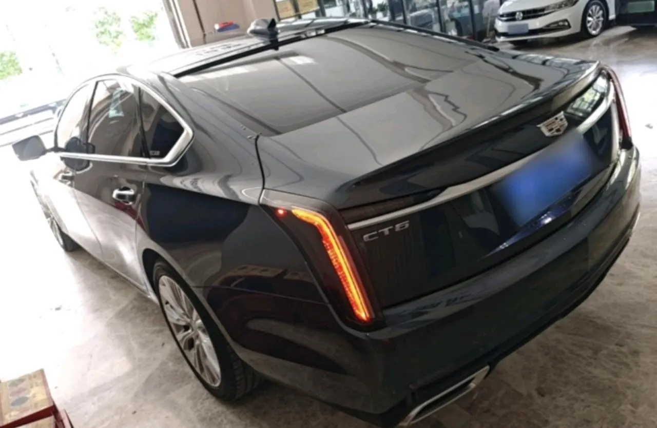 Cadillac 2023 CT6 2.0T 28T luxury automatic gear 6