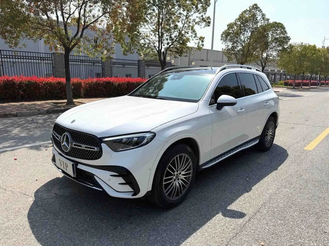 Open image lightbox: Mercedes Benz 2023 GLC 300 L 4MATIC 48V 2.0T Dynamic 5-seat (Modified) Automatic Gear