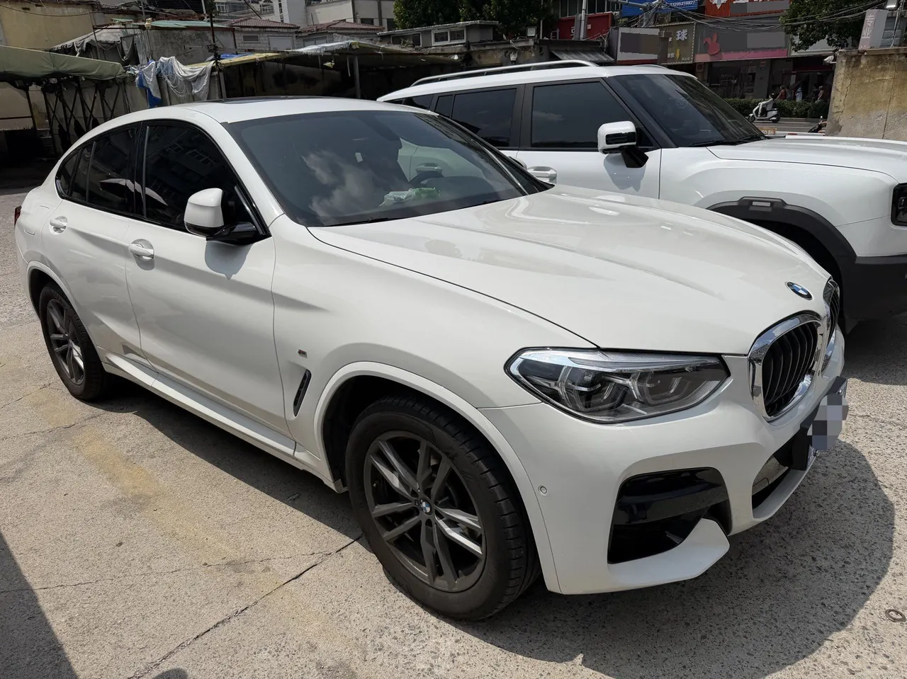BMW X4 (Imported) 2020 X4 xDrive25i 2.0T M Sports Suit Automatic Gear 2