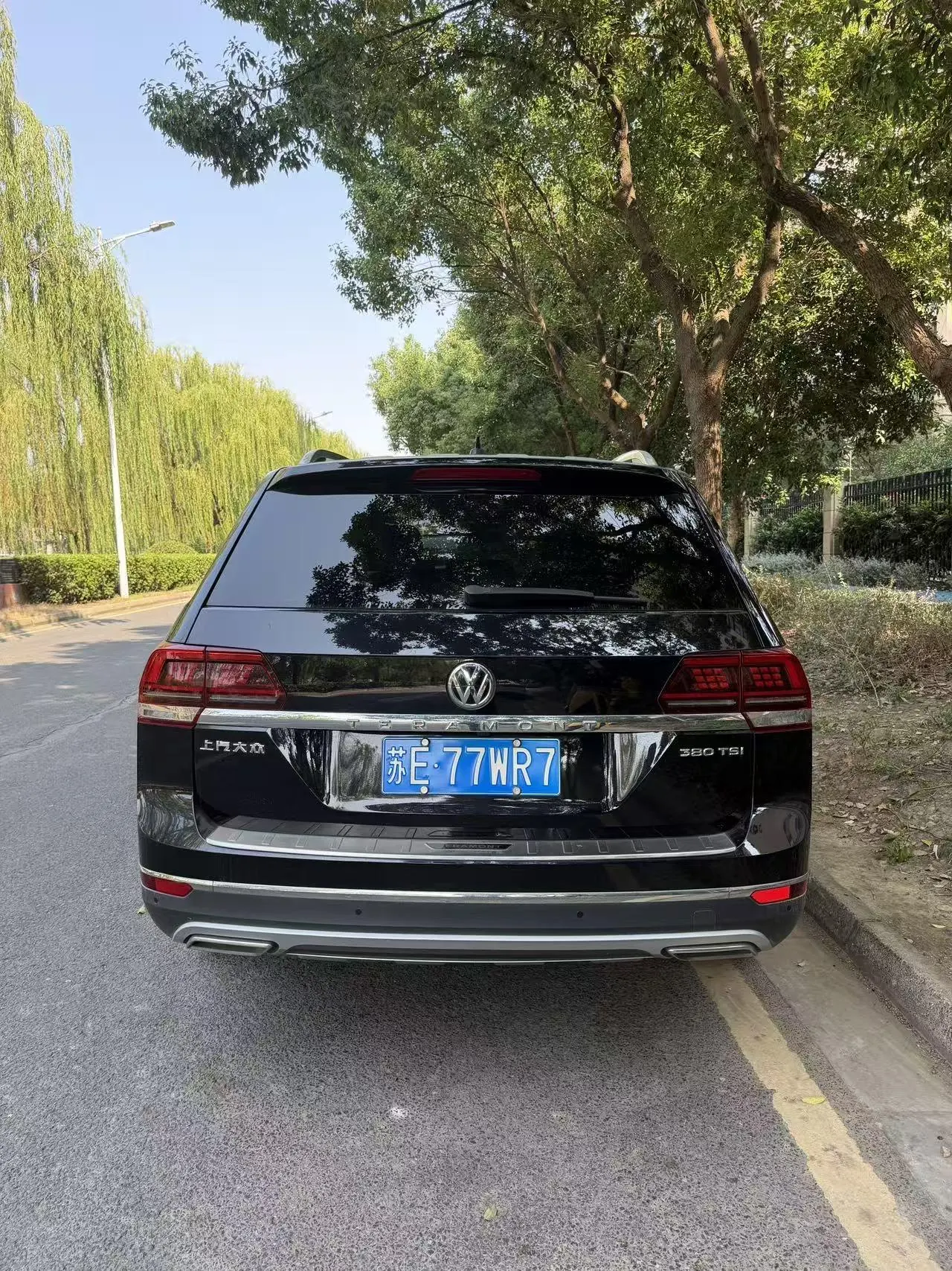Volkswagen 2020 Tuang 2.0TSI 380TSI Four-wheel Drive Deluxe Edition Automatic Gear 3
