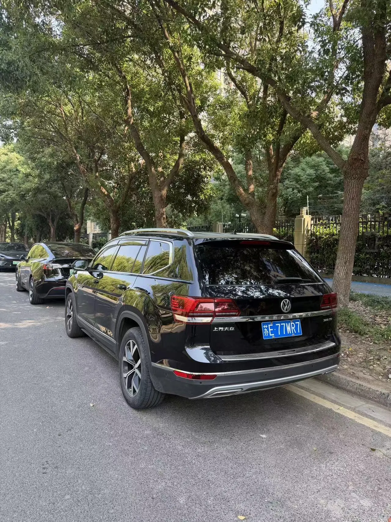 Volkswagen 2020 Tuang 2.0TSI 380TSI Four-wheel Drive Deluxe Edition Automatic Gear 4