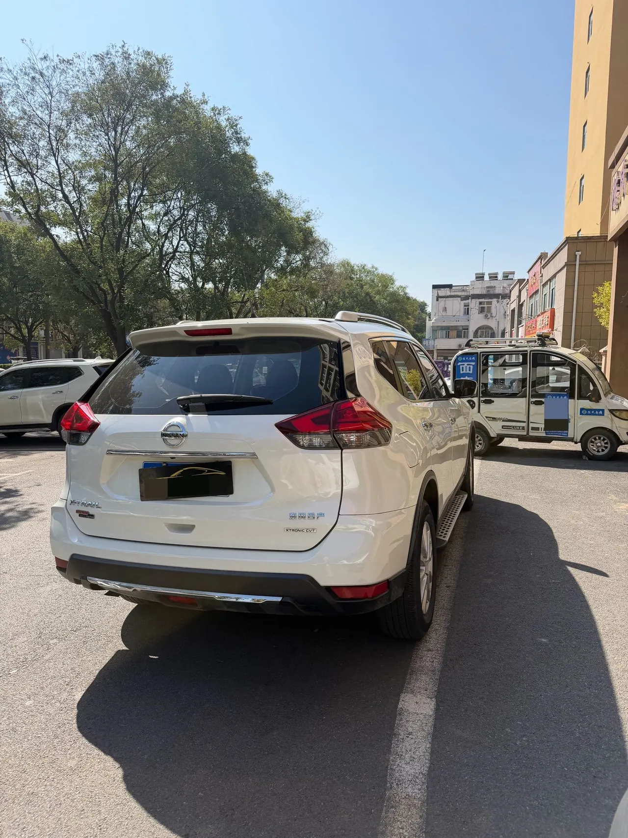 Nissan 2020 Qijun 2.0 Stepless XL ITS Two-Drive Comfort Edition Automatic Gear 9
