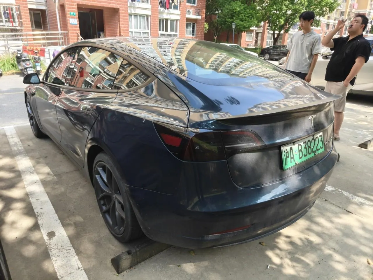 Tesla 2022 Model 3 Performance high-performance all-wheel drive automatic transmission 4