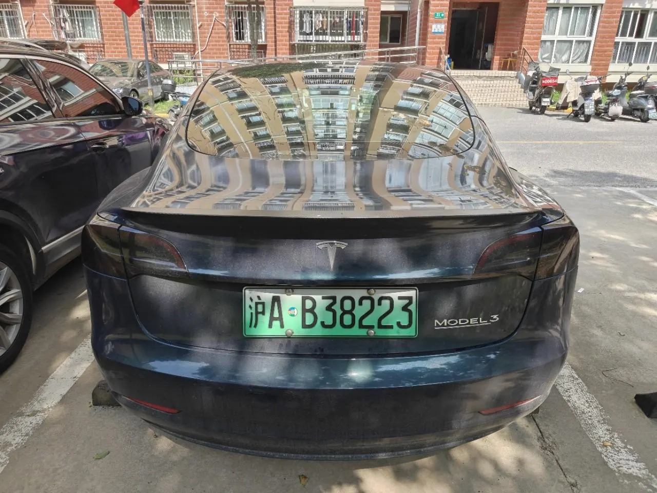 Tesla 2022 Model 3 Performance high-performance all-wheel drive automatic transmission 5