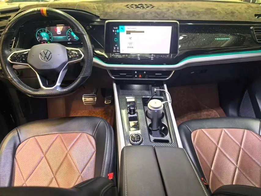 Volkswagen 2023 Touang 2.5T 530 V6 4-wheel Drive Respect Deluxe Automatic Transmission 6