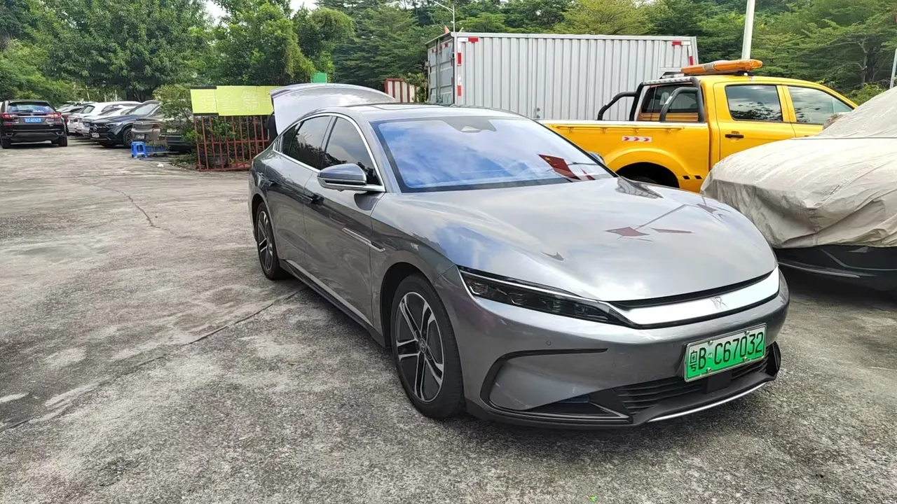 BYD 2023 Han EV 605KM Champion Edition Precursor Honorable Automatic Gear 3