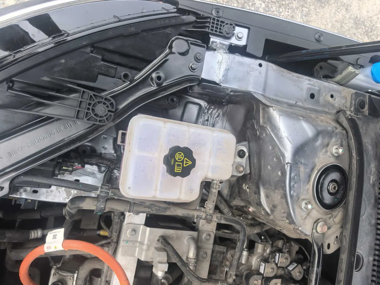 BYD 2023 Han EV 605KM Champion Edition Precursor Honorable Automatic Gear 7