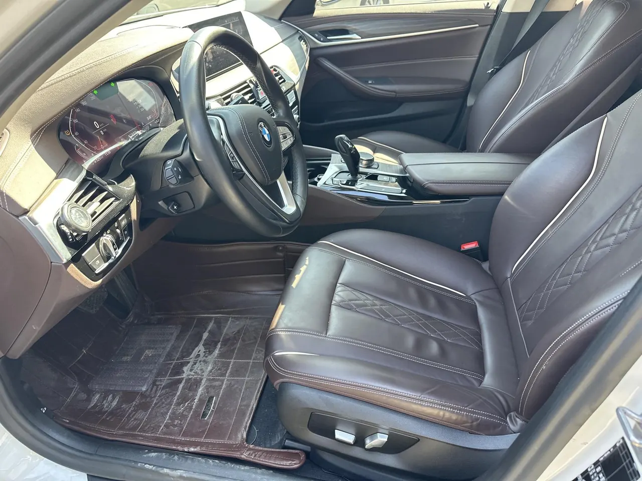 BMW 5 Series 2020 530Li 2.0T Leading Luxury Suit Automatic Gear 2
