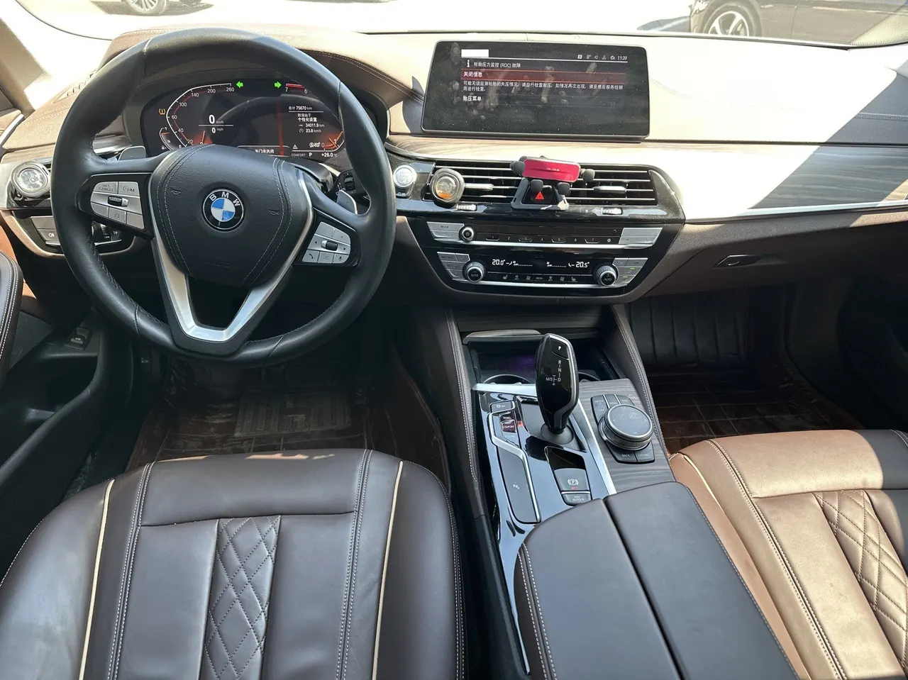 BMW 5 Series 2020 530Li 2.0T Leading Luxury Suit Automatic Gear 4