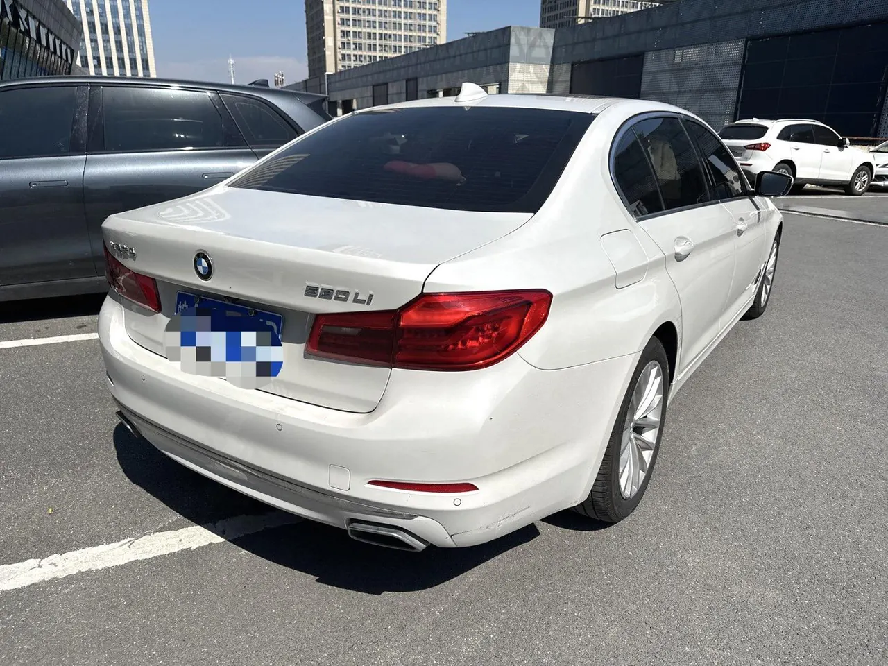 BMW 5 Series 2020 530Li 2.0T Leading Luxury Suit Automatic Gear 5