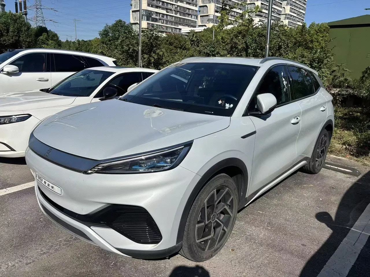 Открыть галерею: BYD Yuan PLUS 2023 Yuan PLUS Champion Edition 510KM Exceed Automatic Gear