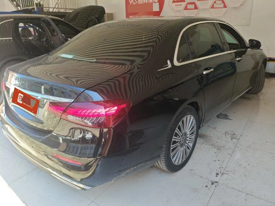 Mercedes Benz E-Class 2021 E 300 L 2.0T Fashion Automatic Gear 2