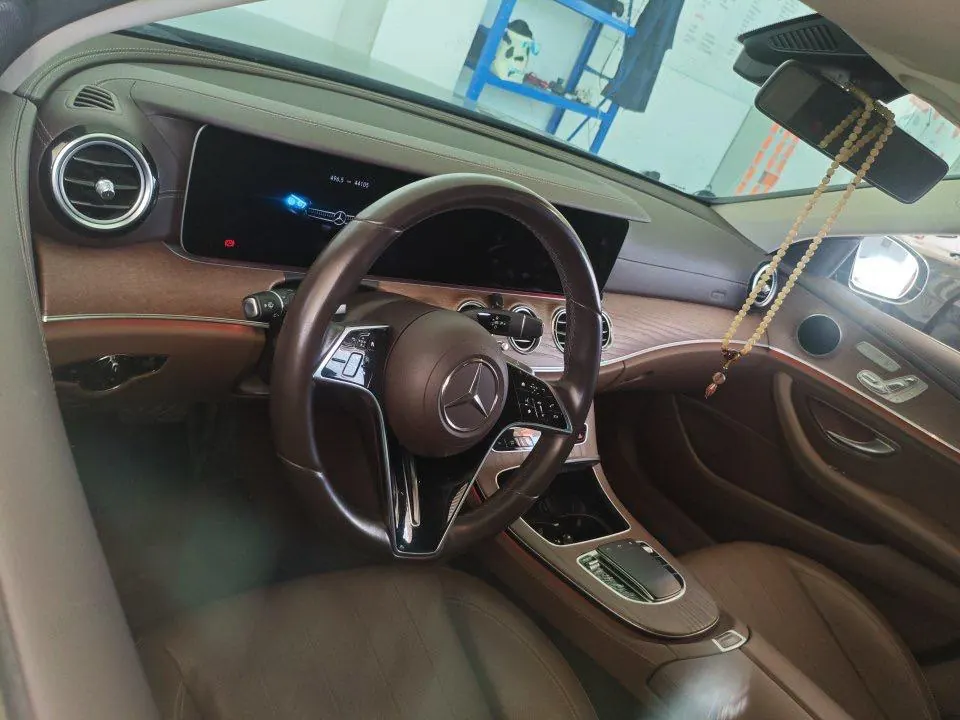 Mercedes Benz E-Class 2021 E 300 L 2.0T Fashion Automatic Gear 3
