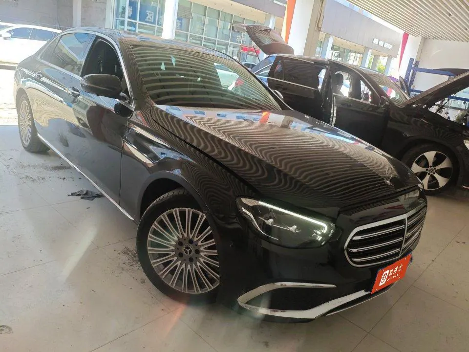 Mercedes Benz E-Class 2021 E 300 L 2.0T Fashion Automatic Gear 4