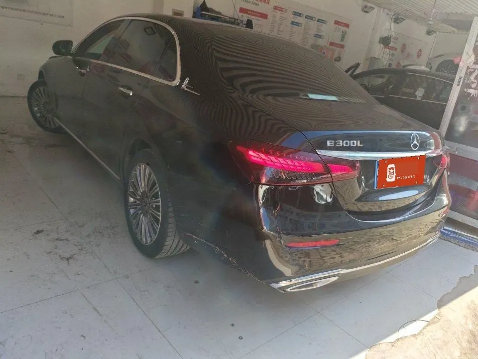 Mercedes Benz E-Class 2021 E 300 L 2.0T Fashion Automatic Gear 5