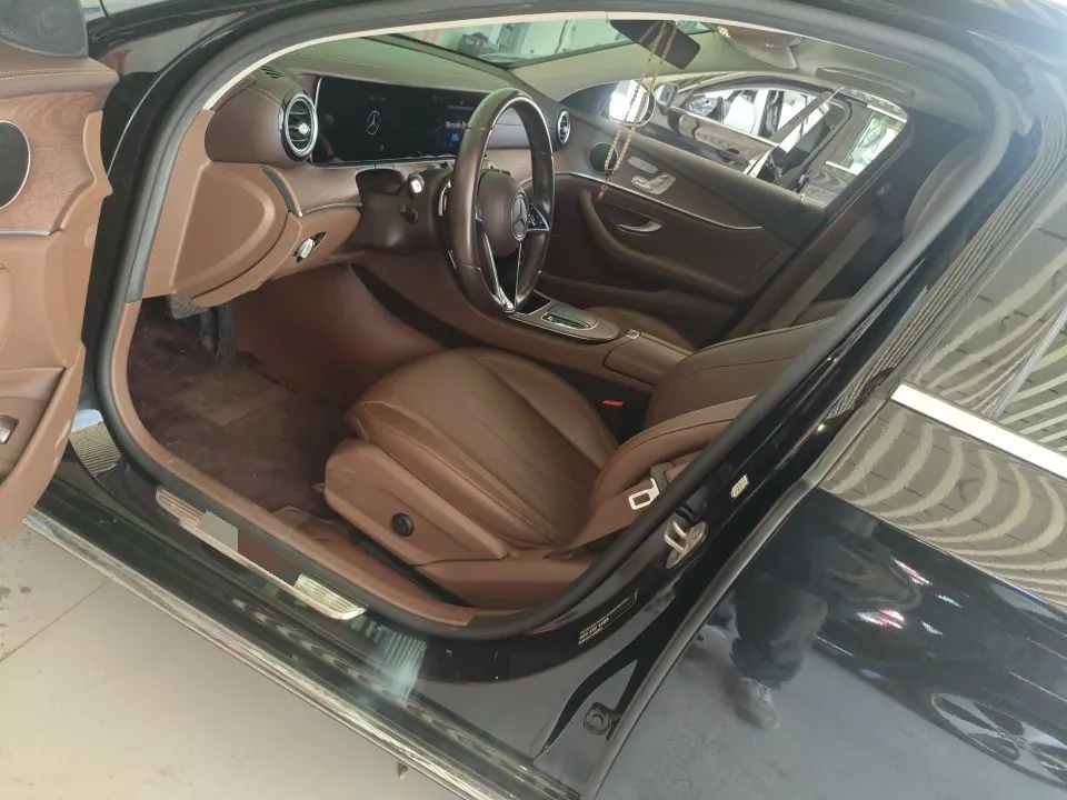 Mercedes Benz E-Class 2021 E 300 L 2.0T Fashion Automatic Gear 6