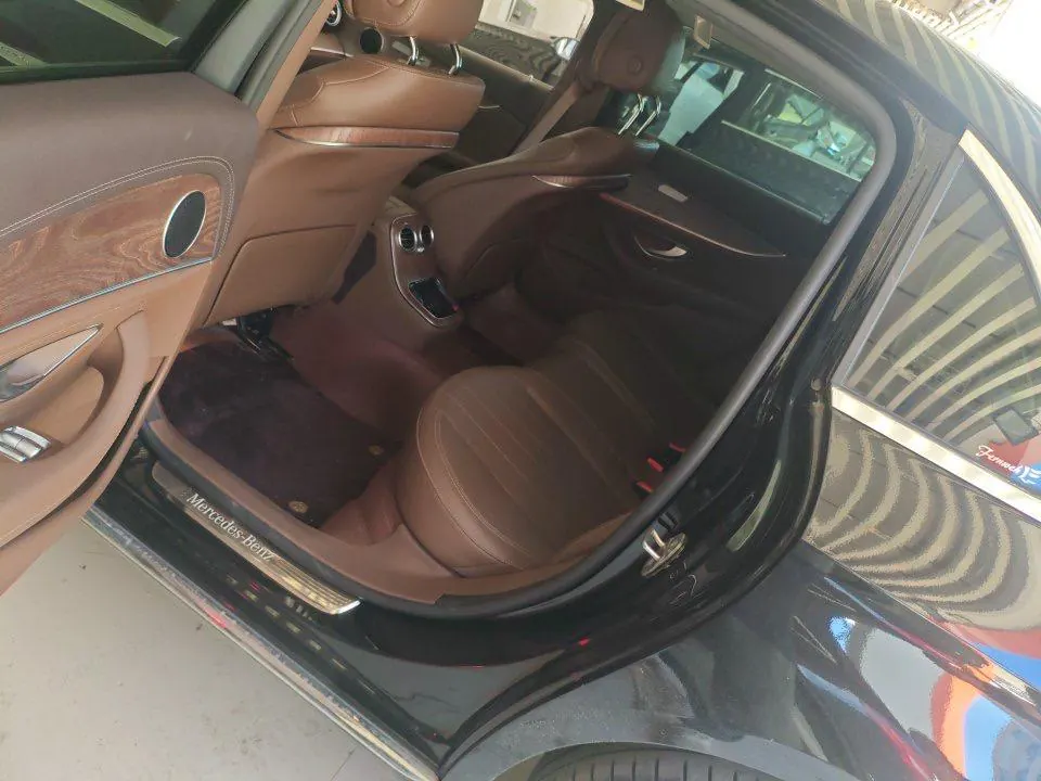 Mercedes Benz E-Class 2021 E 300 L 2.0T Fashion Automatic Gear 7