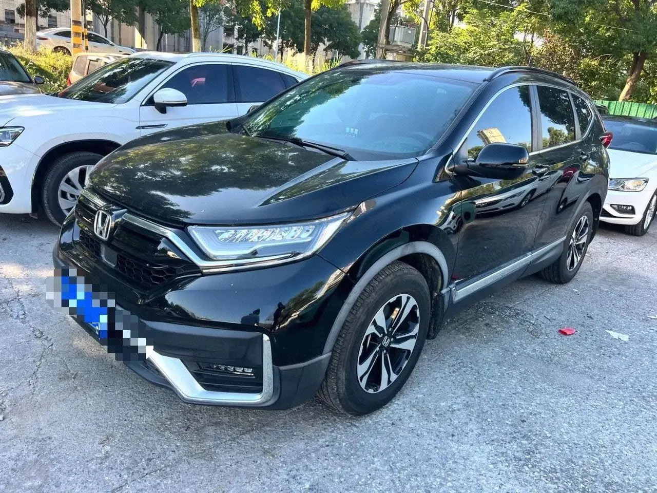 打开图片灯箱:Honda 2021 CR-V 1.5T Stepless 240TURBO Two-Drive Blackadder Edition Automatic Gear
