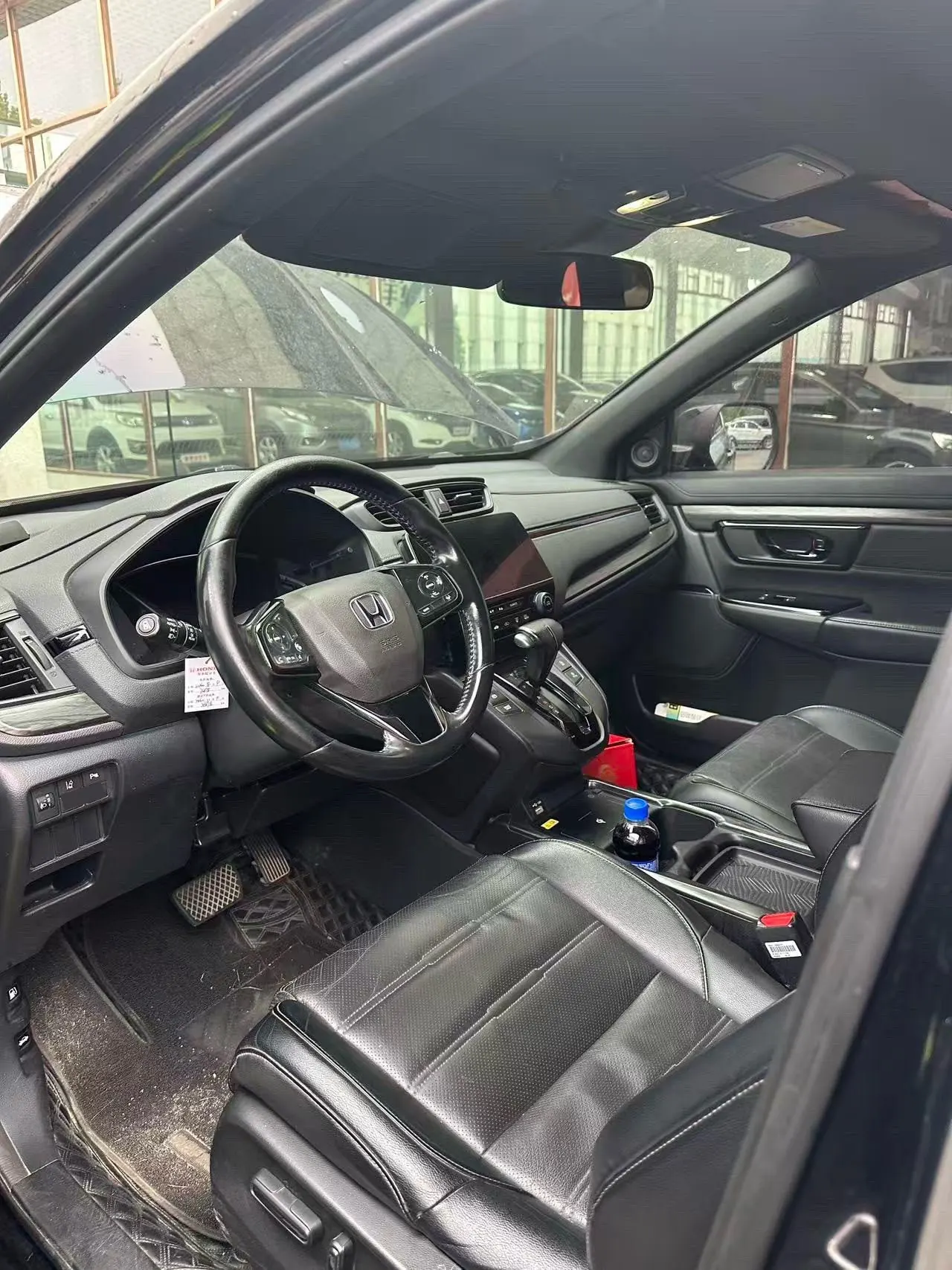 Honda 2021 CR-V 1.5T Stepless 240TURBO Two-Drive Blackadder Edition Automatic Gear 12