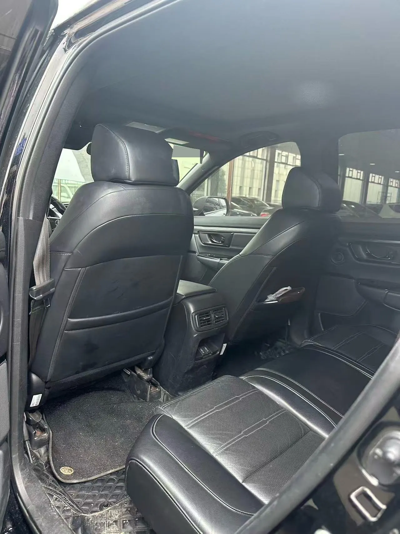 Honda 2021 CR-V 1.5T Stepless 240TURBO Two-Drive Blackadder Edition Automatic Gear 13