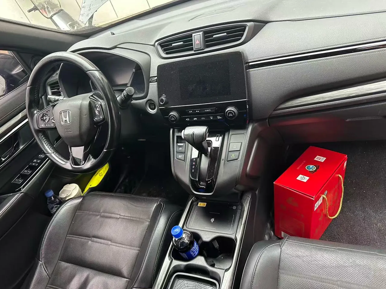 Honda 2021 CR-V 1.5T Stepless 240TURBO Two-Drive Blackadder Edition Automatic Gear 4