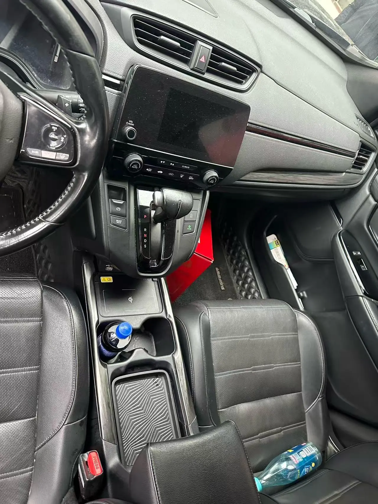 Honda 2021 CR-V 1.5T Stepless 240TURBO Two-Drive Blackadder Edition Automatic Gear 5