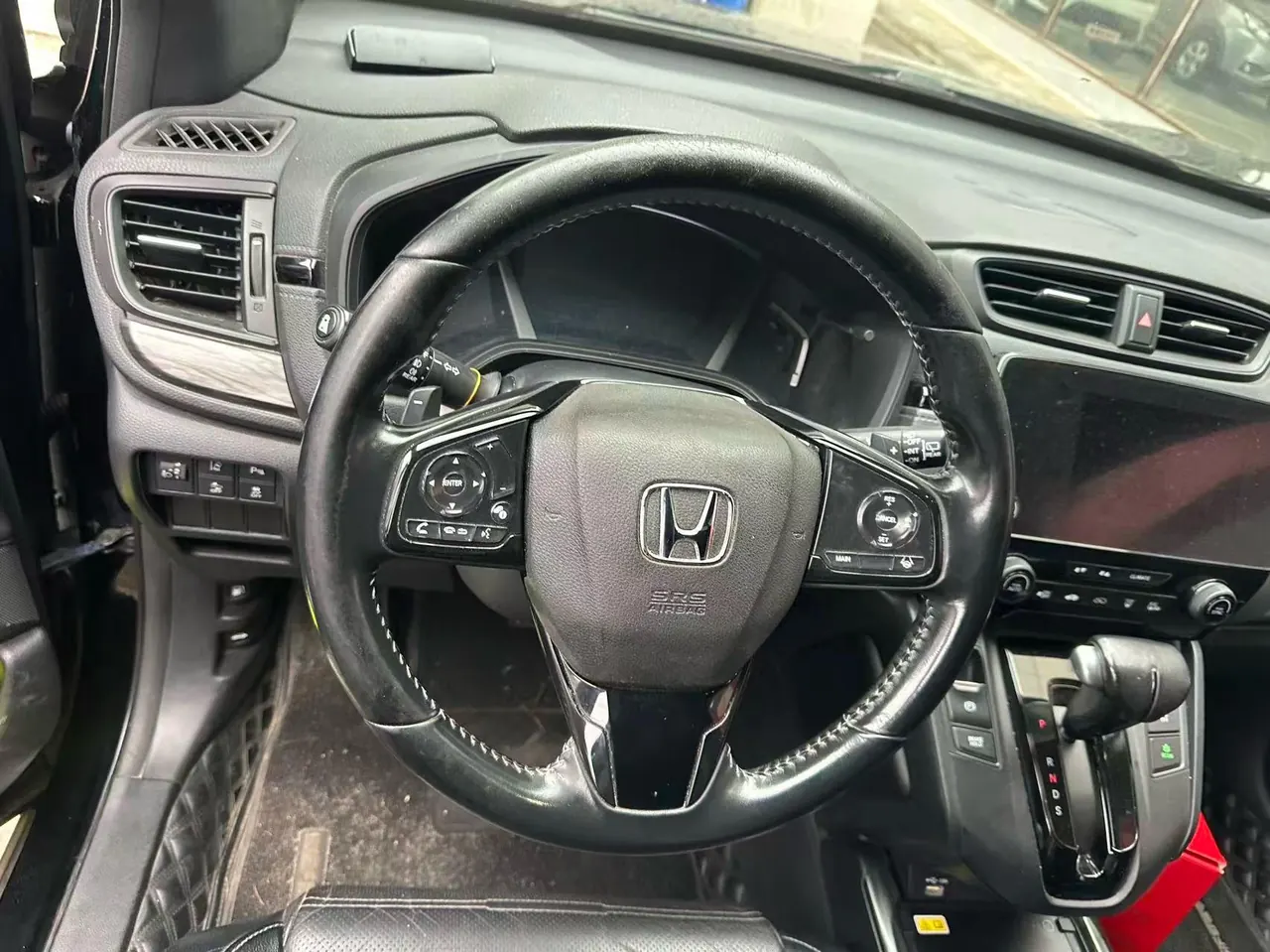 Honda 2021 CR-V 1.5T Stepless 240TURBO Two-Drive Blackadder Edition Automatic Gear 6