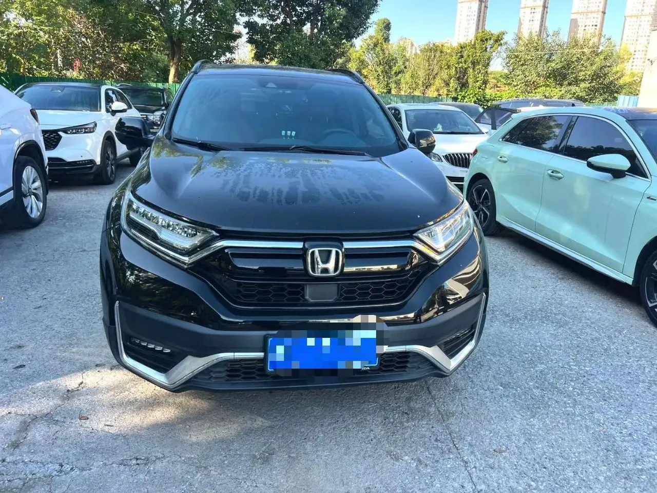 Honda 2021 CR-V 1.5T Stepless 240TURBO Two-Drive Blackadder Edition Automatic Gear 7