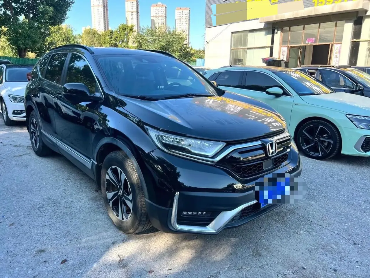 Honda 2021 CR-V 1.5T Stepless 240TURBO Two-Drive Blackadder Edition Automatic Gear 8