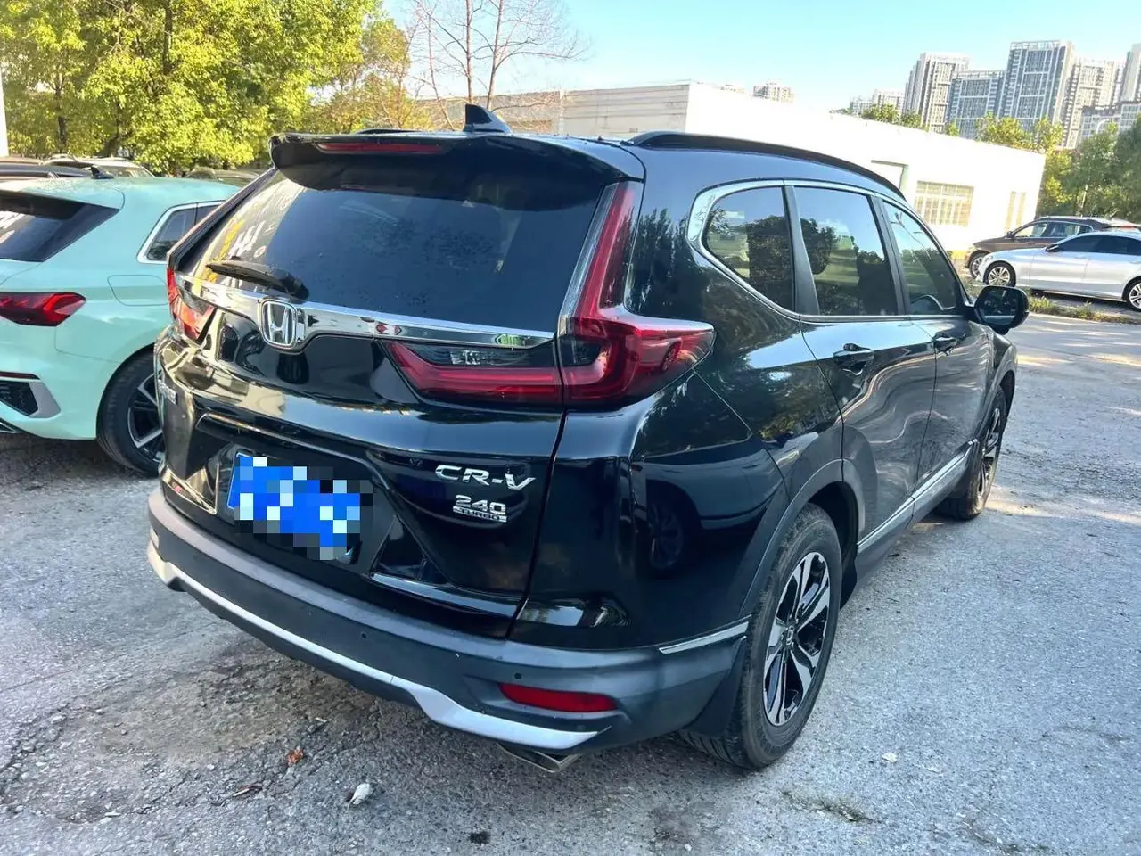 Honda 2021 CR-V 1.5T Stepless 240TURBO Two-Drive Blackadder Edition Automatic Gear 9