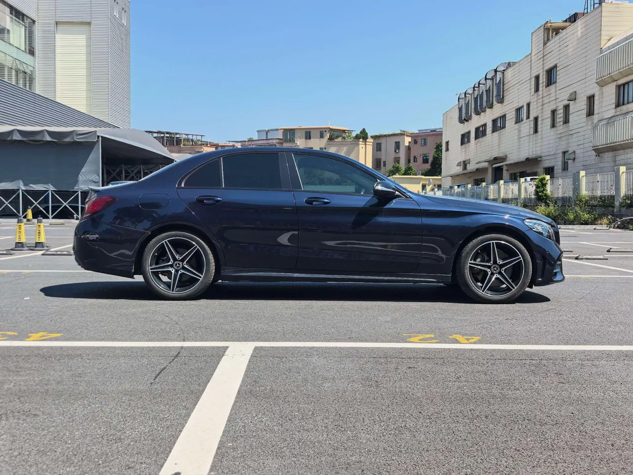 Mercedes Benz Class C 2020 C 260 48V 1.5T Sports Edition (Modified) Automatic Gear 2