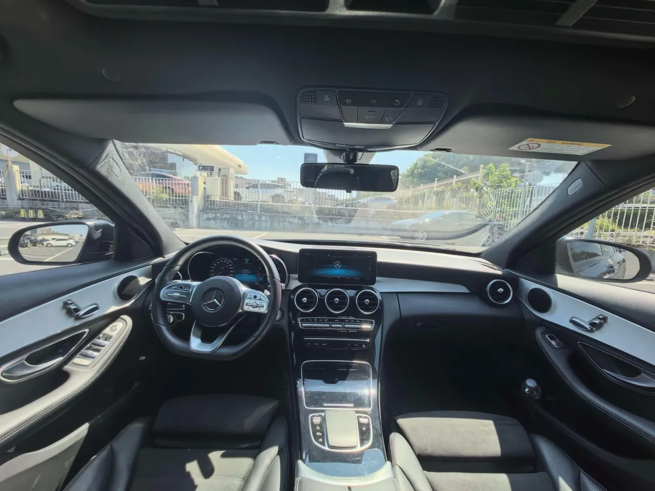 Mercedes Benz Class C 2020 C 260 48V 1.5T Sports Edition (Modified) Automatic Gear 3