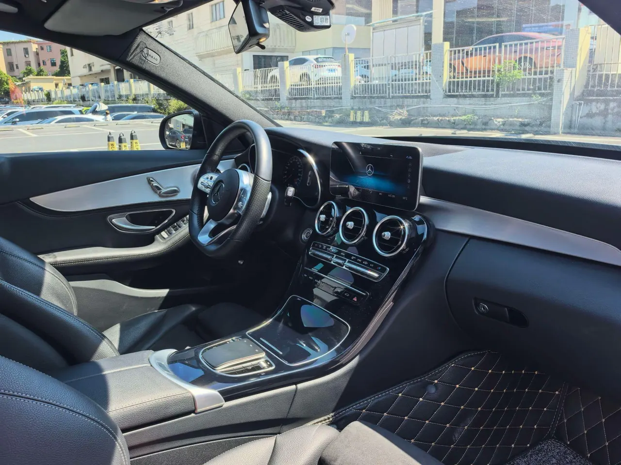 Mercedes Benz Class C 2020 C 260 48V 1.5T Sports Edition (Modified) Automatic Gear 4
