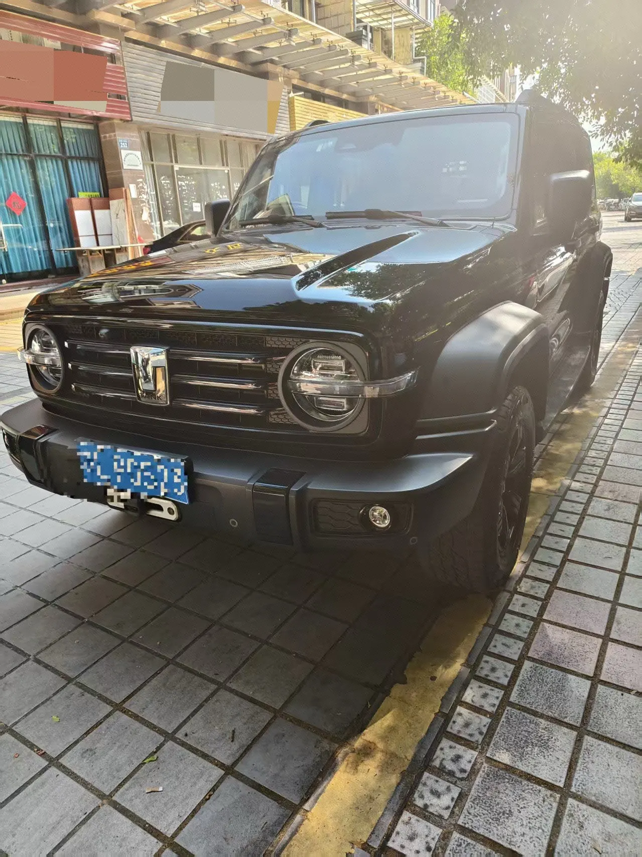 Открыть галерею: Tank 2023 Tank 300 2.0T Off-road Conqueror Automatic
