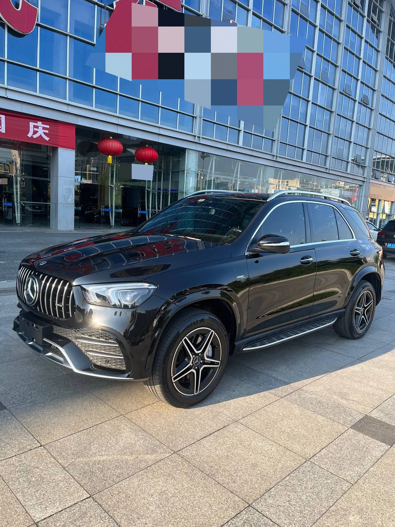 Mercedes Benz GLE AMG (Imported) 2020 GLE 53 AMG 4MATIC 48V 3.0T Automatic Gear - View 1