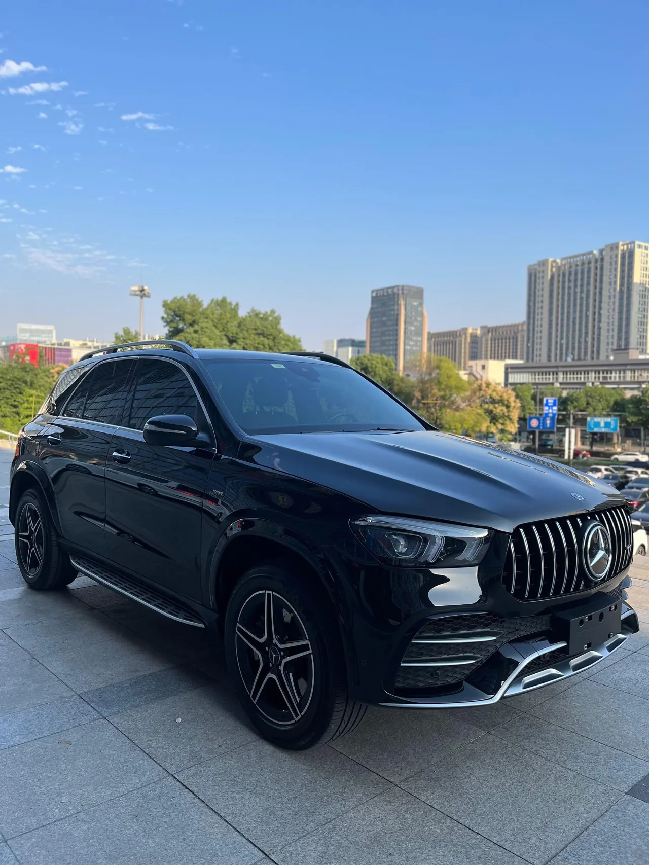 Mercedes Benz GLE AMG (Imported) 2020 GLE 53 AMG 4MATIC 48V 3.0T Automatic Gear 10